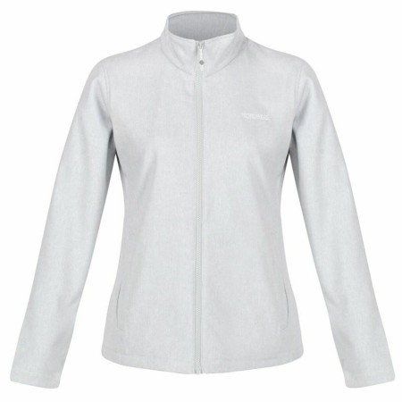 Giacca Sportiva da Donna Regatta Connie V Softshell Walking Bianco