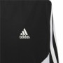 Giacca Sportiva da Bambini Adidas Coupe-Vent Colorblock Nero