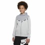 Giacca Sportiva da Bambini Nike Sportswear Grigio