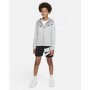 Giacca Sportiva da Bambini Nike Sportswear Grigio