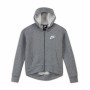 Giacca Sportiva da Bambini Nike Sportswear Club Grigio