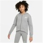 Giacca Sportiva da Bambini Nike Sportswear Club Grigio