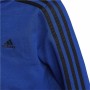 Giacca Sportiva da Bambini Adidas Essentials 3 Azzurro