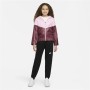 Giacca Sportiva da Bambini Nike Sportswear Windrunner Rosa