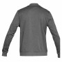 Giacca Sportiva da Uomo Under Armour Tricot Track Grigio scuro