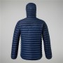 Giacca Sportiva da Uomo Berghaus Vaskye Syn In Hydrloft Blu Marino