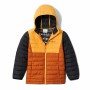 Giacca Sportiva da Bambini Columbia Powder Lite™ Arancio