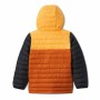 Giacca Sportiva da Bambini Columbia Powder Lite™ Arancio