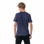 Maglia a Maniche Corte Uomo Rip Curl El Mama Blu scuro Uomo