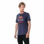 Maglia a Maniche Corte Uomo Rip Curl El Mama Blu scuro Uomo