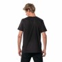 Maglia a Maniche Corte Uomo Rip Curl El Mama Nero Uomo