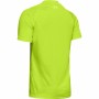 Maglia a Maniche Corte Bambino Under Armour Tech Big Logo Giallo