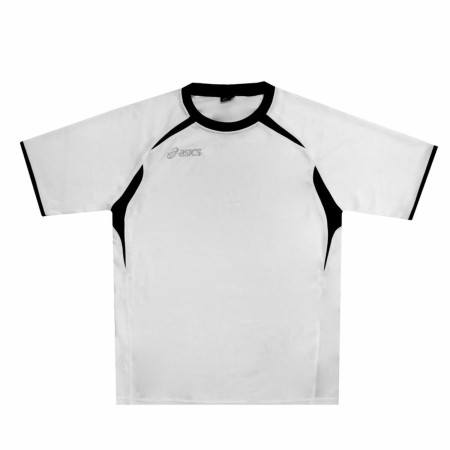 Maglia a Maniche Corte Uomo Asics Tennis Bianco