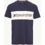 Maglia Tommy Hilfiger Logo Driver Blu scuro