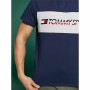 Maglia Tommy Hilfiger Logo Driver Blu scuro