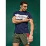 Maglia Tommy Hilfiger Logo Driver Blu scuro