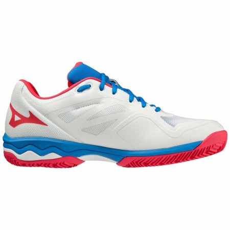 Scarpe da Padel per Adulti Mizuno Wave Exceed Light Bianco Uomo