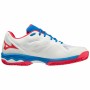 Scarpe da Padel per Adulti Mizuno Wave Exceed Light Bianco Uomo