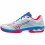 Scarpe da Padel per Adulti Mizuno Wave Exceed Light Bianco Uomo