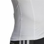 Maglia a Maniche Corte Uomo Adidas techfit Graphic Bianco