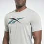 Maglia a Maniche Corte Uomo Reebok Activchill Graphic