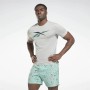 Maglia a Maniche Corte Uomo Reebok Activchill Graphic