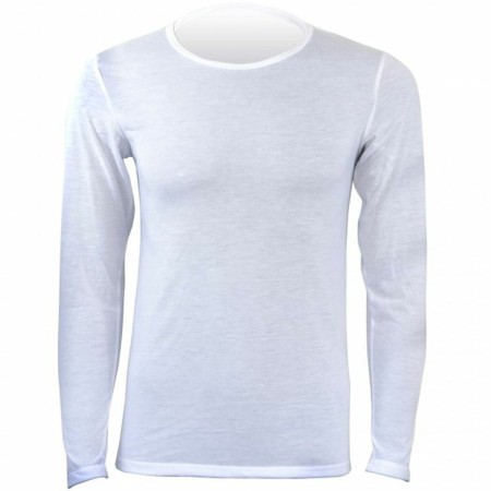 Maglia a Maniche Lunghe Donna Sandsock Sands Bianco