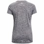 Maglia a Maniche Corte Donna Under Armour Tech Twist Grigio