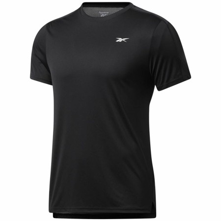 Maglia a Maniche Corte Uomo Reebok Workout Ready Tech Nero