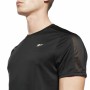 Maglia a Maniche Corte Uomo Reebok Workout Ready Tech Nero