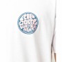 Maglia a Maniche Corte Uomo Rip Curl Wetty Party Bianco