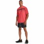 Maglia a Maniche Corte Uomo Under Armour Tech 2.0 Rosso