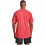 Maglia a Maniche Corte Uomo Under Armour Tech 2.0 Rosso