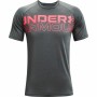 Maglia a Maniche Corte Uomo Under Armour Tech 2.0 Grigio scuro