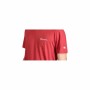 Maglia a Maniche Corte Uomo Champion Crewneck Rosso