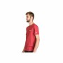 Maglia a Maniche Corte Uomo Champion Crewneck Rosso