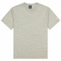 Maglia a Maniche Corte Uomo Champion Crew-Neck Nero 2 Pezzi Grigio chiaro