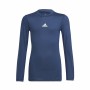 Camicia a Maniche Lunghe Bambino Adidas Techfit