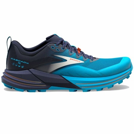 Scarpe da Running per Adulti Brooks Cascadia 16 Nero Uomo