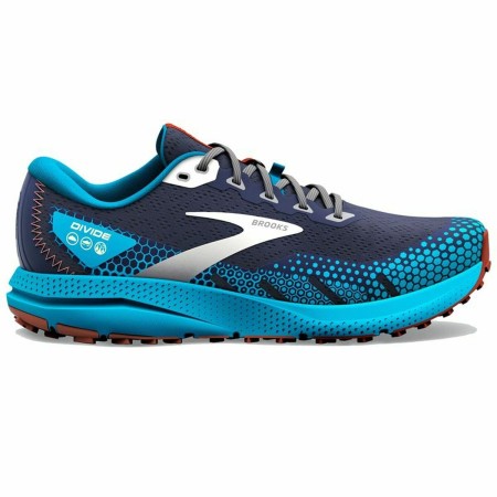 Scarpe da Running per Adulti Brooks Divide 3 Uomo Grigio scuro