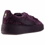 Scarpe Sportive da Donna Puma Suede Platform Eletal Porpora