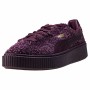 Scarpe Sportive da Donna Puma Suede Platform Eletal Porpora