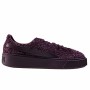 Scarpe Sportive da Donna Puma Suede Platform Eletal Porpora