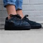 Scarpe Sportive da Donna Puma Suede Platform Eletal Nero