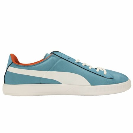 Scarpe da Tennis Casual Uomo Puma Lite Lo Nylon Tech Acquamarina