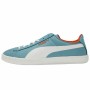 Scarpe da Tennis Casual Uomo Puma Lite Lo Nylon Tech Acquamarina