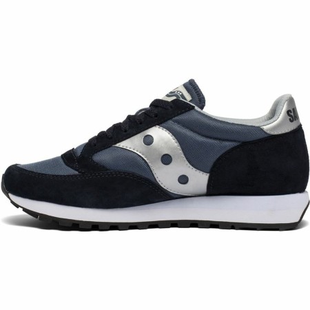 Scarpe da Tennis Casual Uomo Saucony Jazz 81 Blu scuro