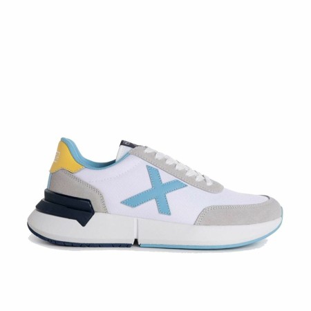 Scarpe Sportive Munich Versus Argentina Bianco Unisex