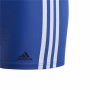 Costume da Bagno Uomo Adidas YB 3 Stripes Azzurro