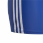 Costume da Bagno Uomo Adidas YB 3 Stripes Azzurro